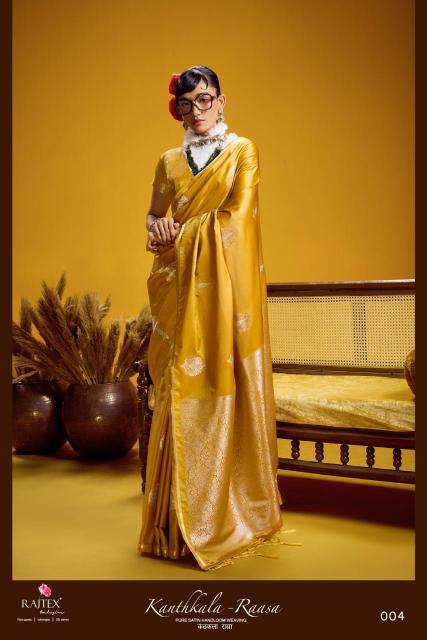 Rajtex kanthkala raasa surat saree company